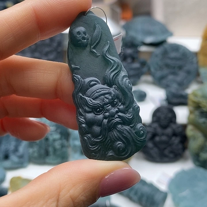 定制翡翠未镶嵌翡翠