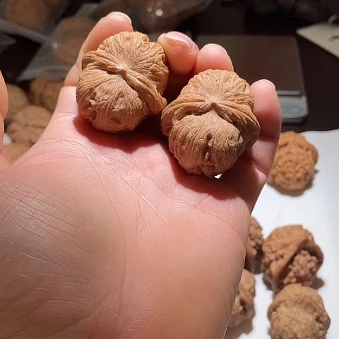 把件文玩核桃元宝