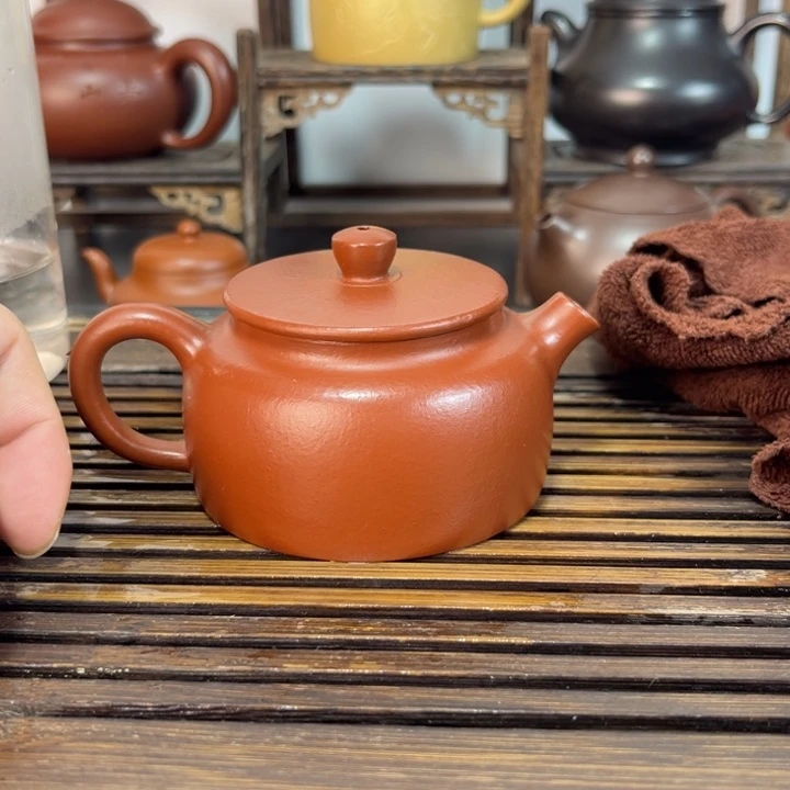 茶壶紫砂原矿紫砂手工制作