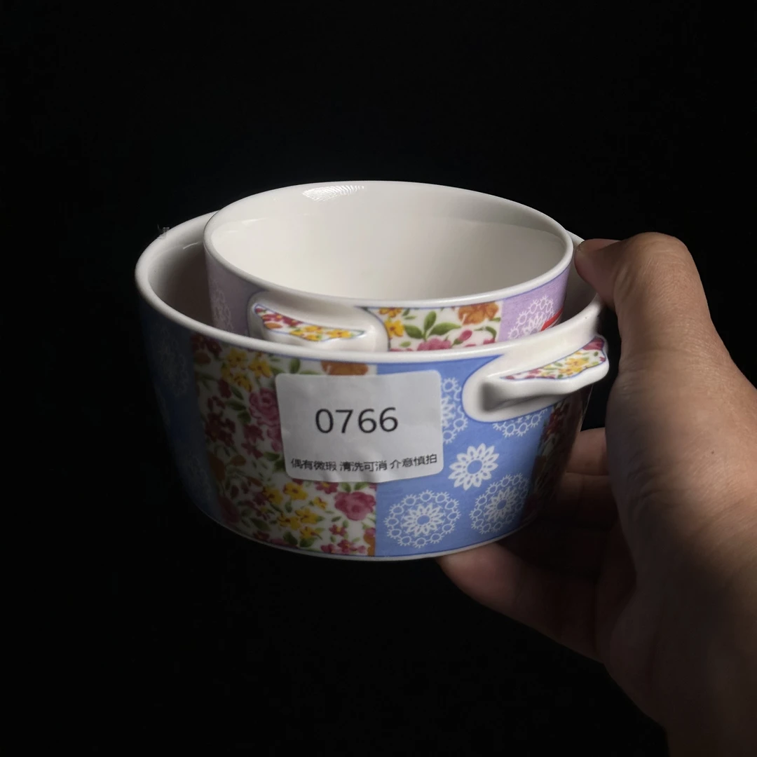 0766号全网孤品高端中古日瓷回流 香兰社 深川制 九谷 濑户烧古董