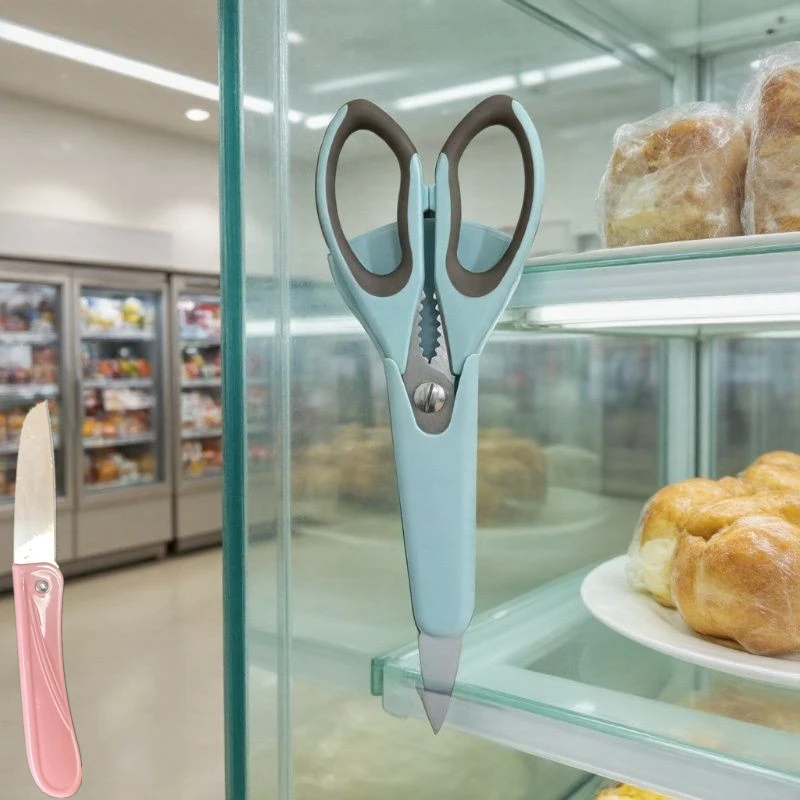 强力厨房剪鸡骨剪食物剪子家用剪多功能剪刀厨用锋利不锈钢大剪刀