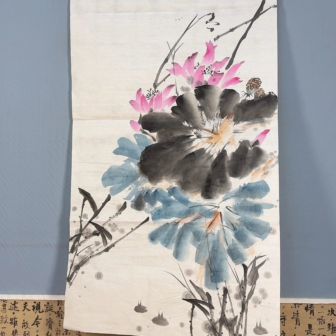 国画573 牡丹仙子也