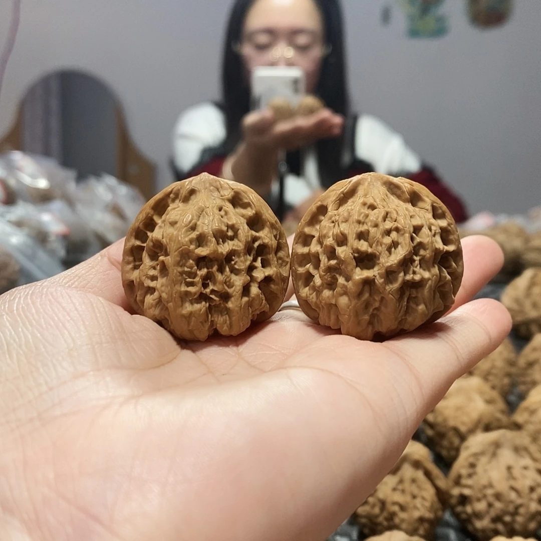 吊坠桃核 野牛 37