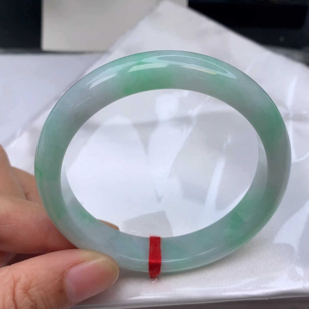 未镶嵌手镯翡翠翡翠手镯56-57