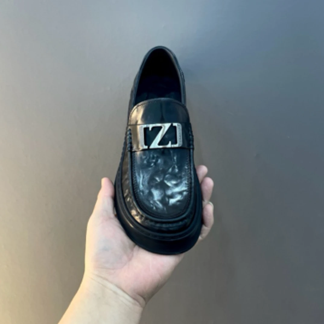 高端品质,纯皮休闲时尚男鞋W