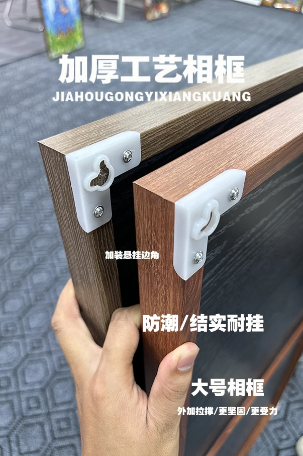 {9匹马}装饰画手工立粉画办公室家居装饰画