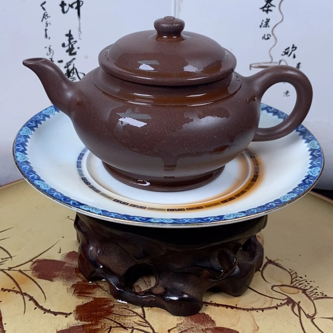 紫砂茶壶240 容量宜兴紫砂壶