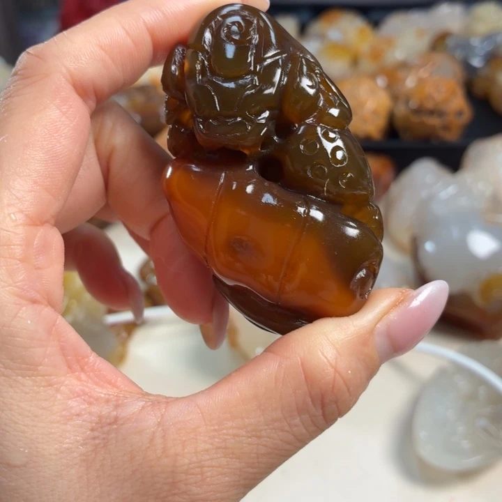 未镶嵌吊坠(不含链)玛瑙/玉髓