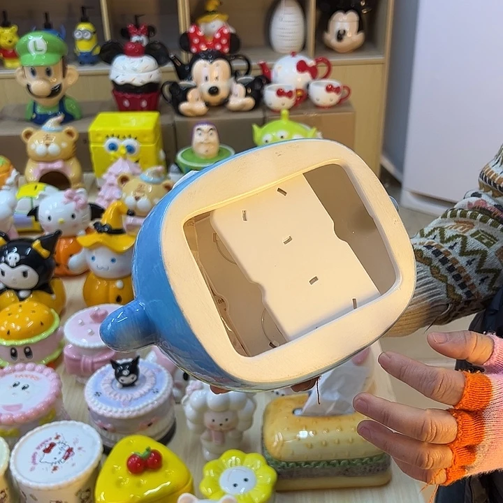 摆件陶瓷等行业的产品出口到