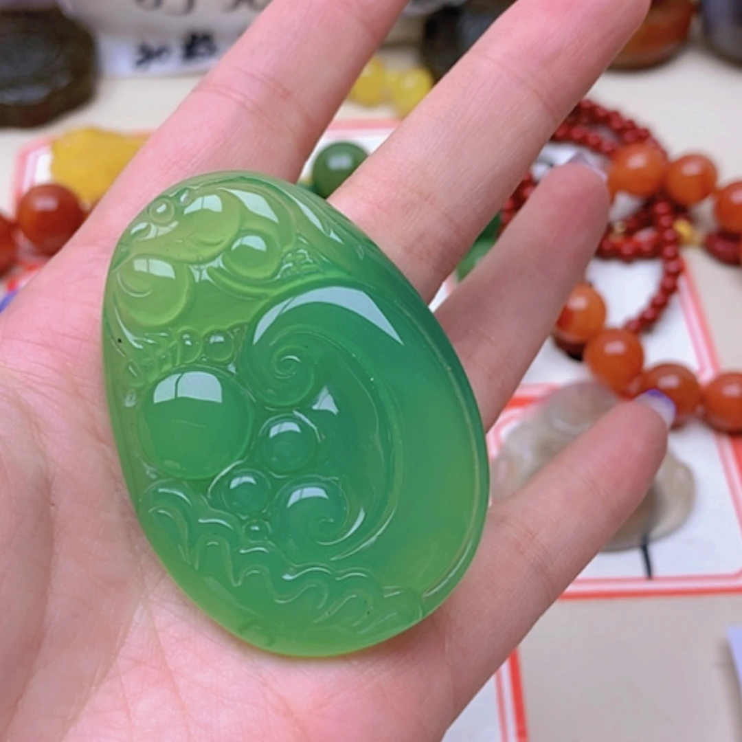 【闪购商品】玛瑙/玉髓未镶嵌珠宝半成品我***呆