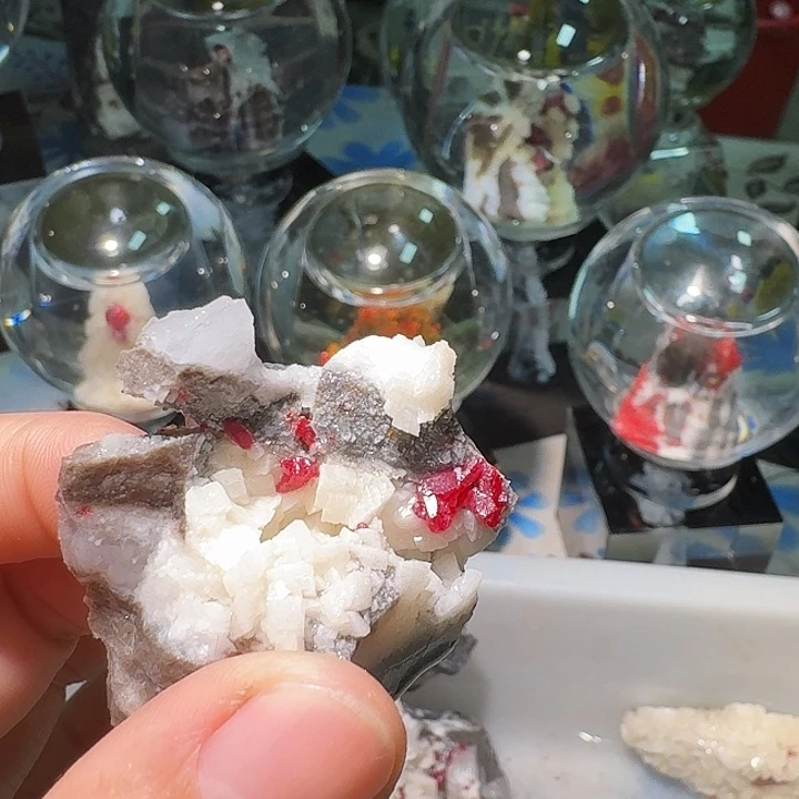 ℤ***汐天然辰砂天然朱砂原矿石