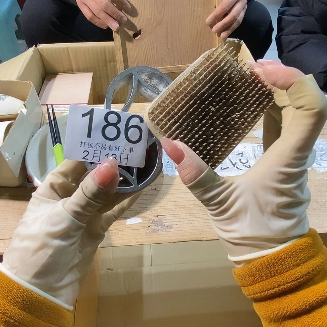 摆件二*?兔兔琪琪去丽江丽江啦