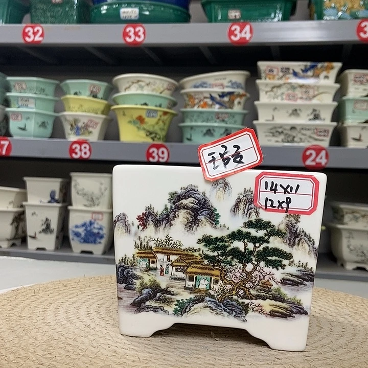 紫砂紫砂花盆的3838