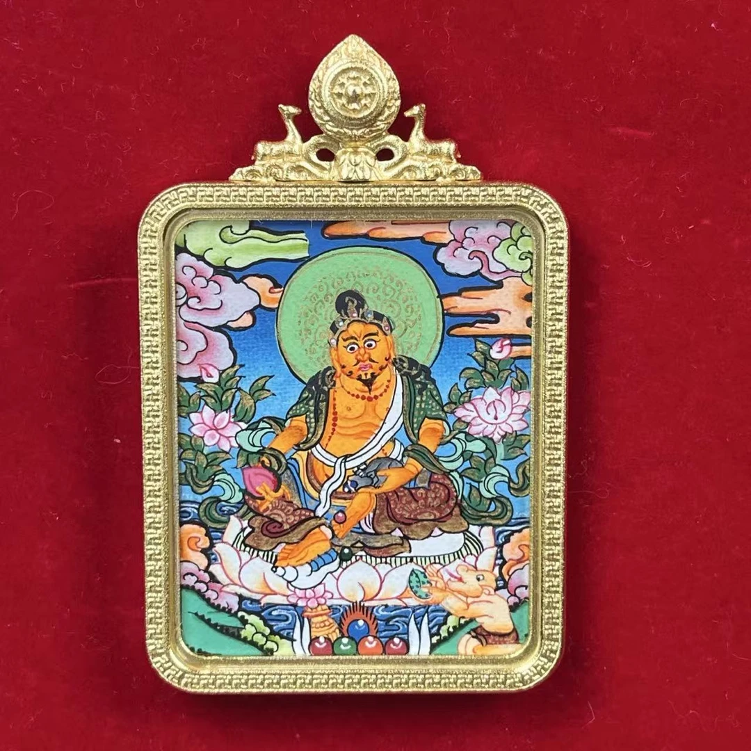 XMLY0269藏传艺术作品-黄财财