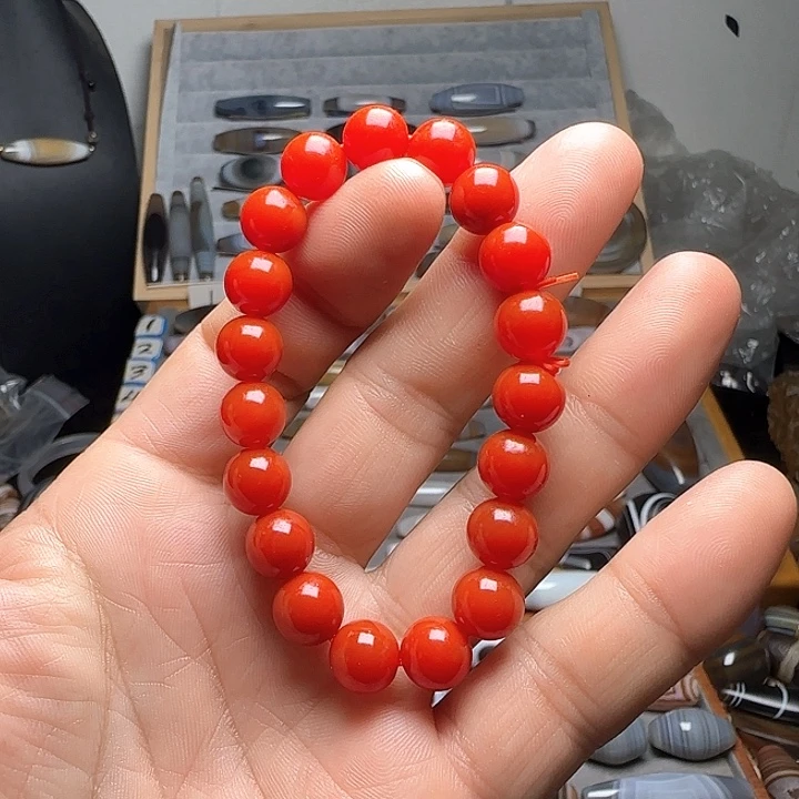 玛瑙/玉髓手串未镶嵌