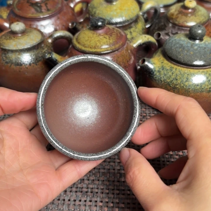 茶杯紫砂小主人抔60 C