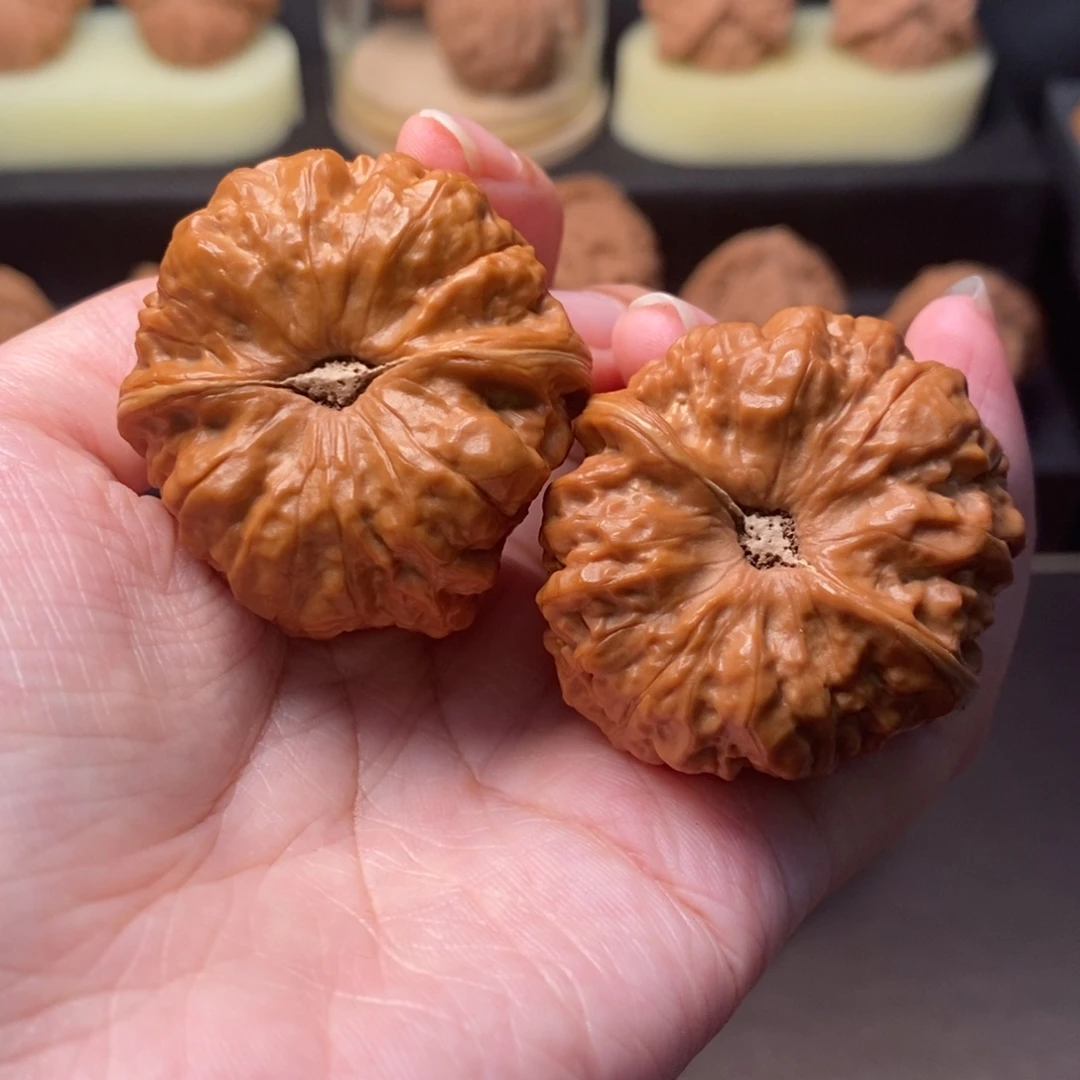 吊坠文玩核桃40尺延庆蛙