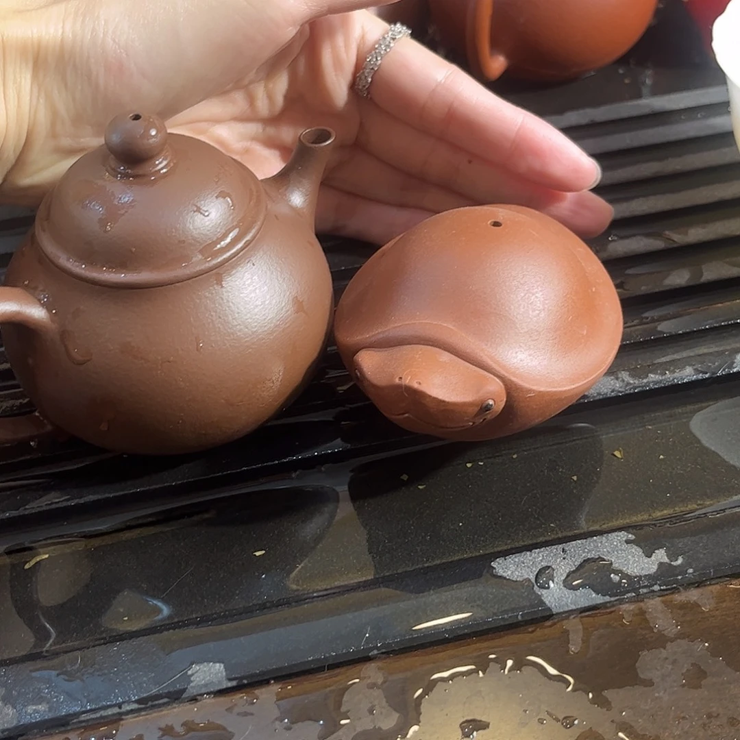 紫砂喜悦茶器高端紫砂不机车