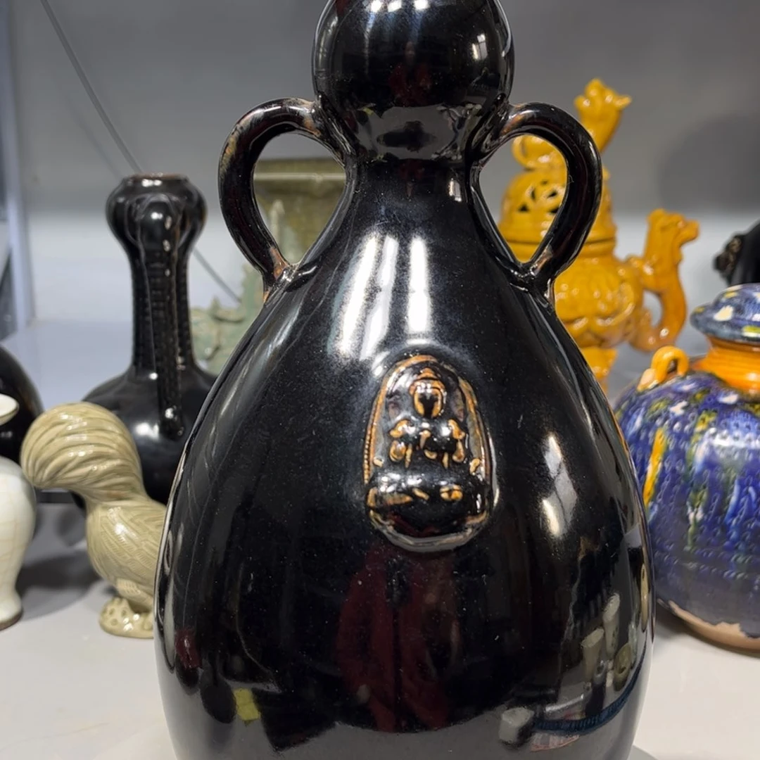 瓶邢窑瓶子品相完美