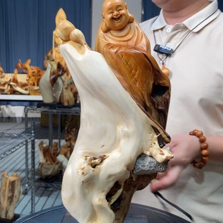 柏木（崖柏）随型摆件