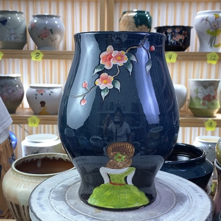 景德镇手工高温陶瓷