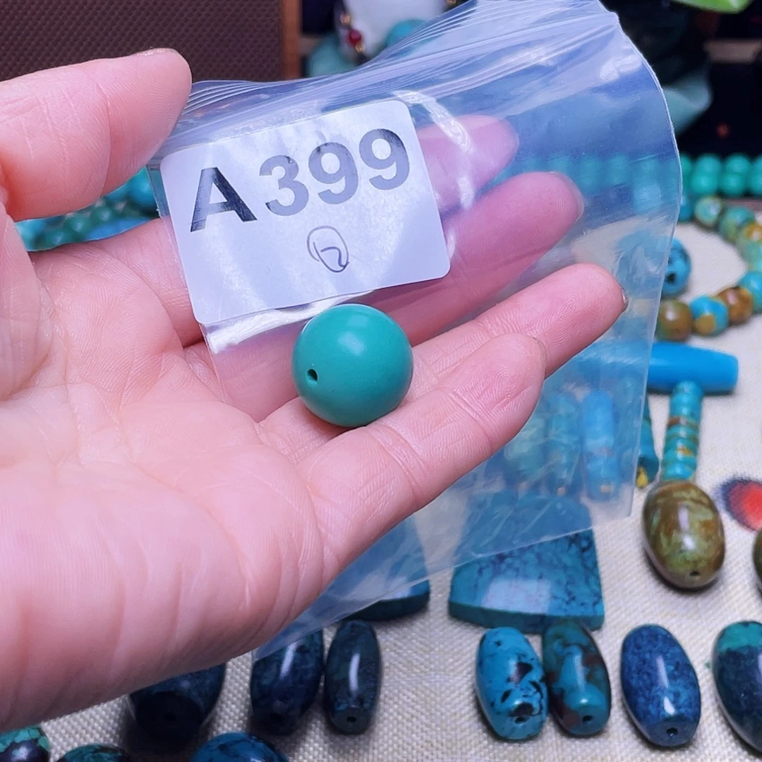 十堰原生态绿石头特色手工配饰