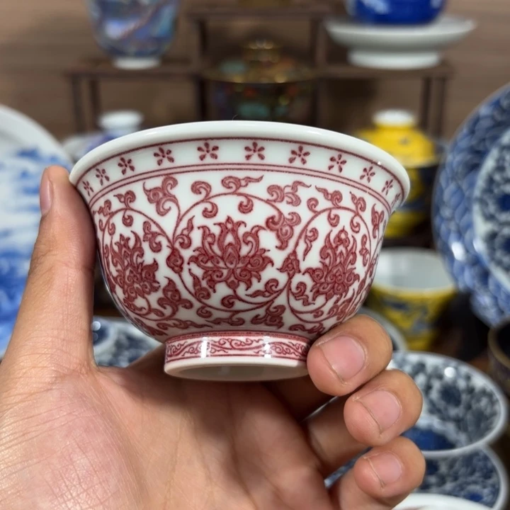落****景德镇手工手绘陶瓷