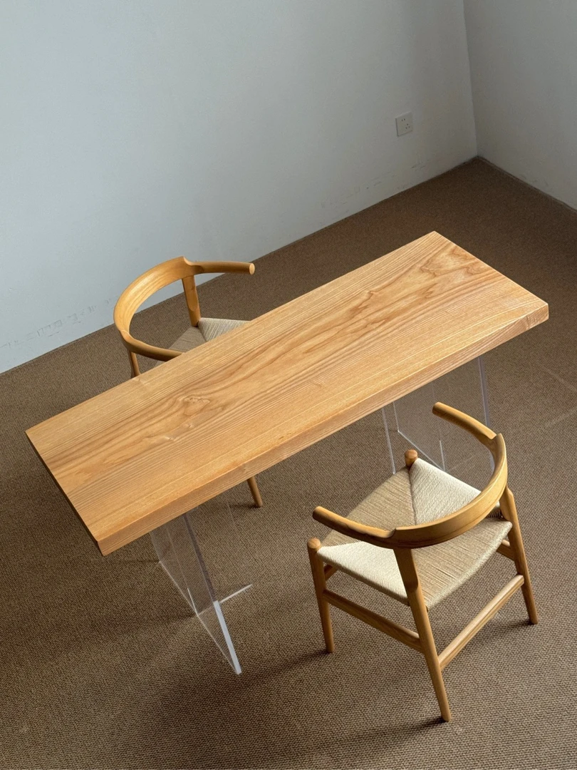 白蜡木大板 独板全方 150*59*5.8 原木色