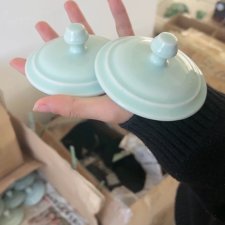 小米茶器龙泉青瓷