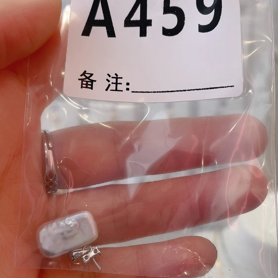 淡水珍珠颈饰银S925镶嵌妮