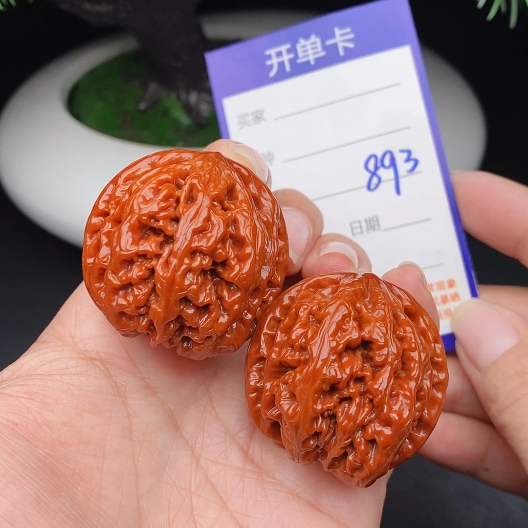 把件文玩核桃38粗筋893