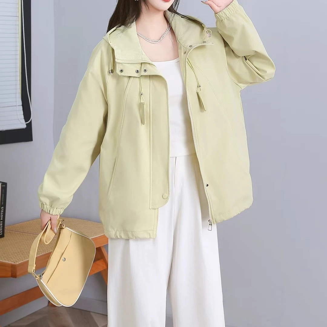 25-2538净色前挡风短外套