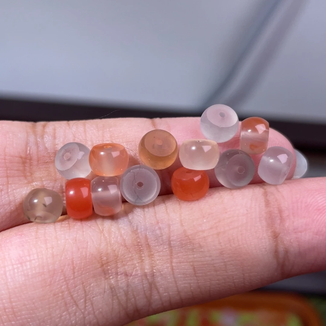 未镶嵌南红玛瑙挂件11505