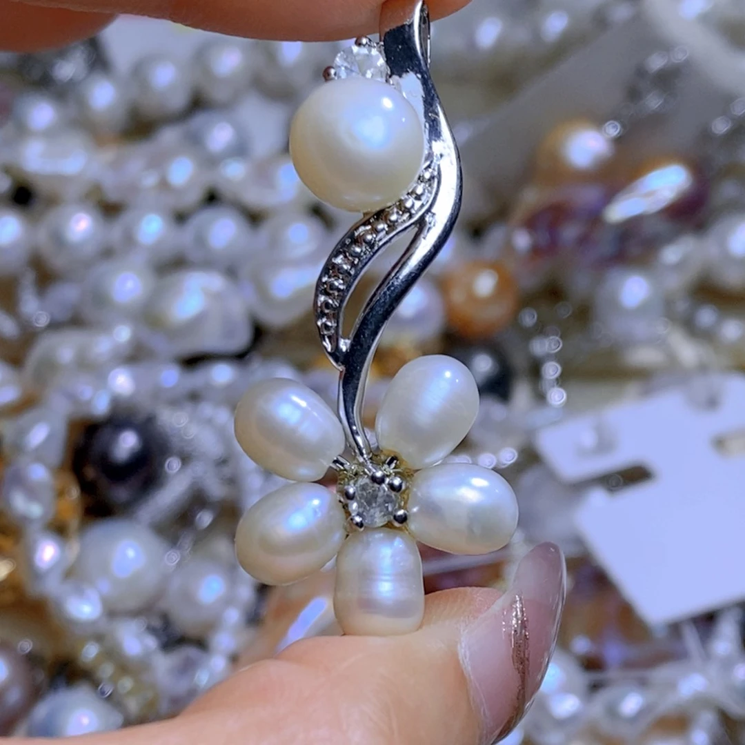 未镶嵌淡水珍珠吊坠