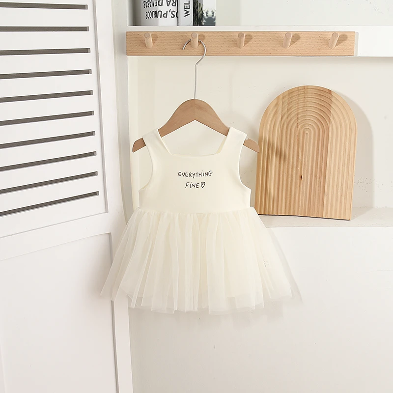 婴儿衣服连衣裙夏季女宝宝薄款公主夏装婴幼儿一岁纱裙小月龄裙子