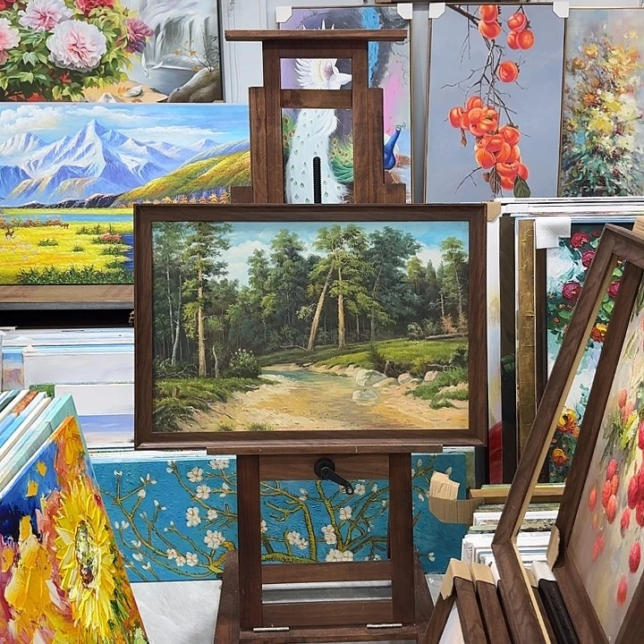 油画6898油画作品展作品展