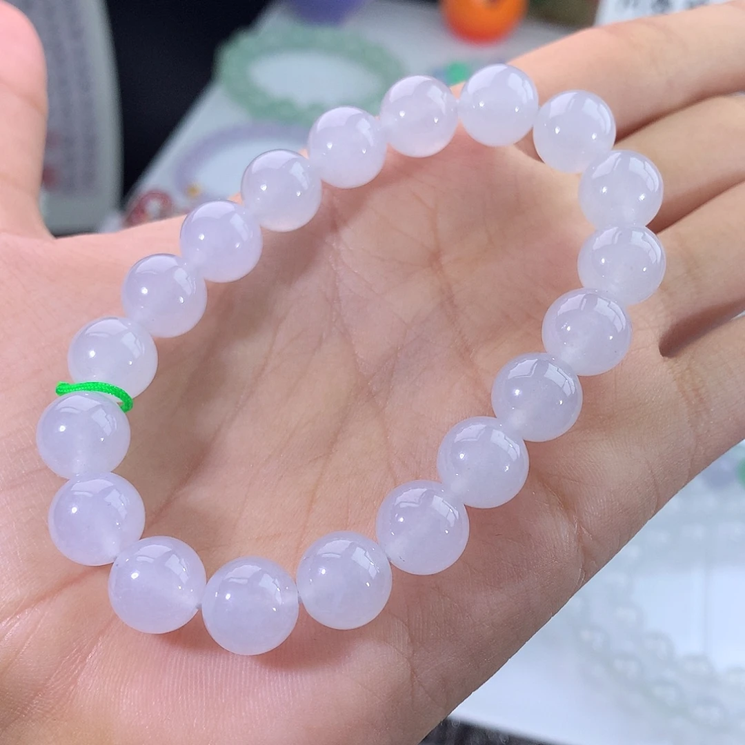 未镶嵌手链翡翠翡翠白月光项链
