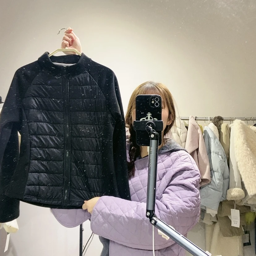 【闪购商品】黑色外套