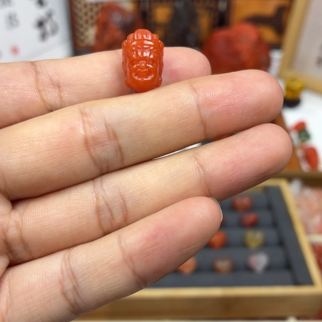 南红玛瑙未镶嵌配饰