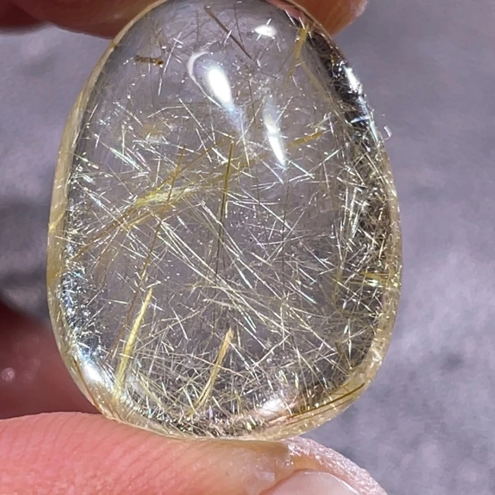 山***贤发晶颈饰未镶嵌钛