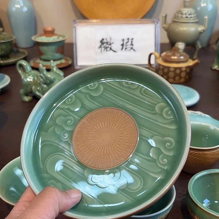 瓷片龙泉青瓷龙泉青瓷