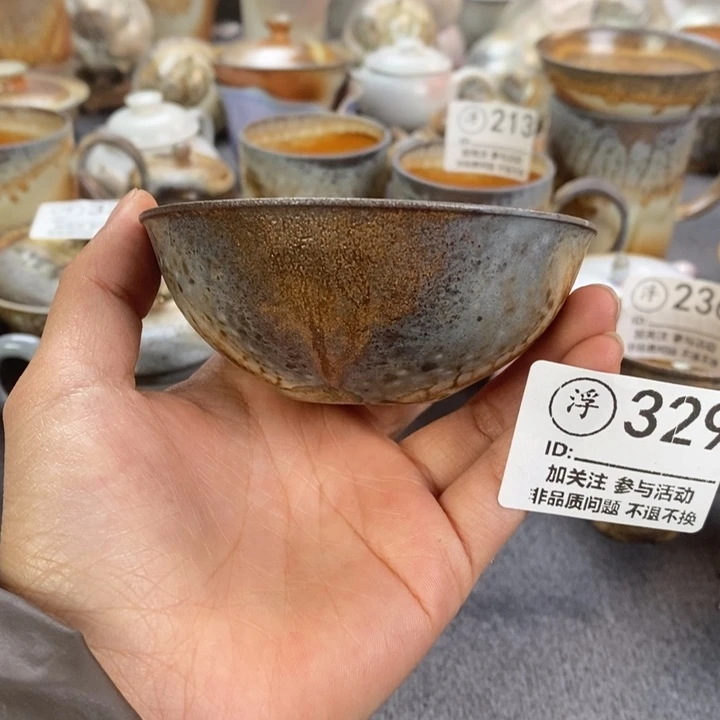 千年火柴烧开窑第三天