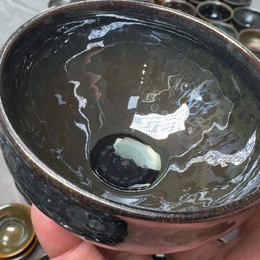 茶盏繁**道徐国清建盏瑕疵品