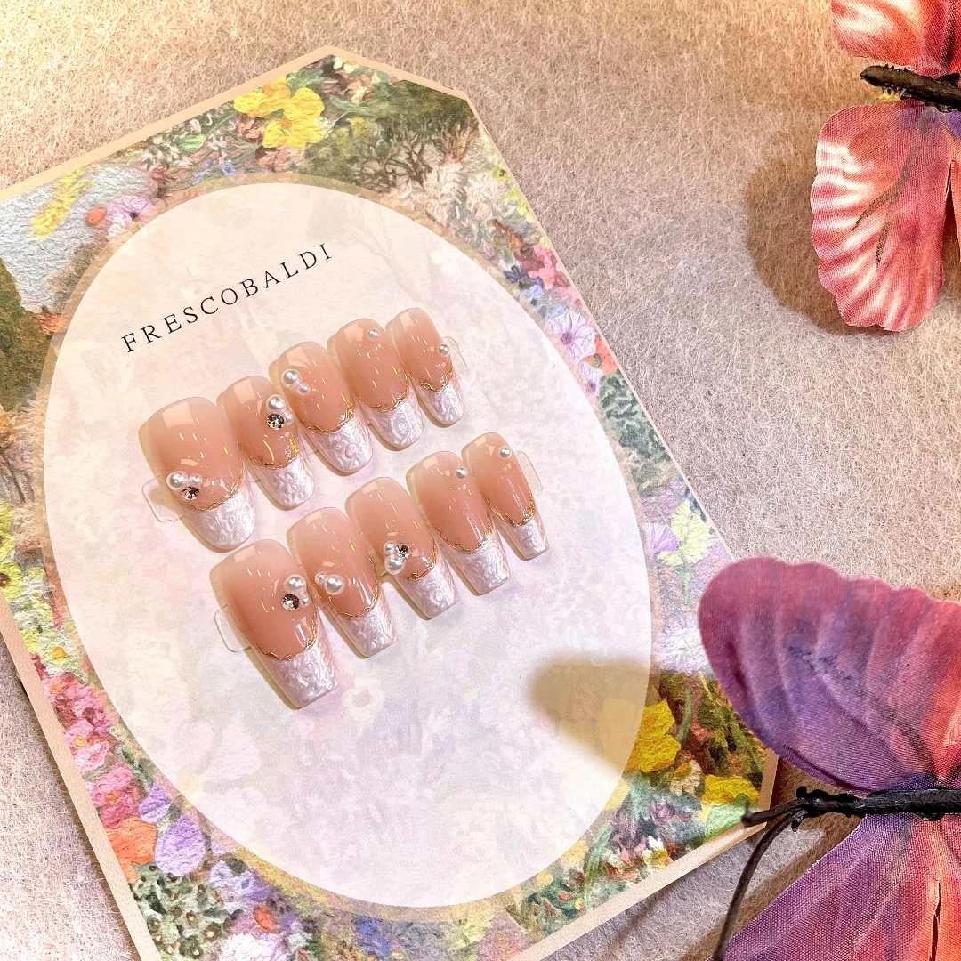 【罗马假日】NAILGO手工高定婚甲穿戴甲