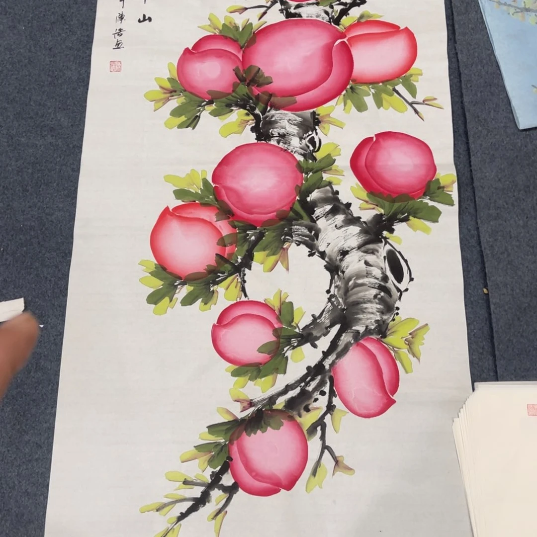 国画处理作品看好再拍哦