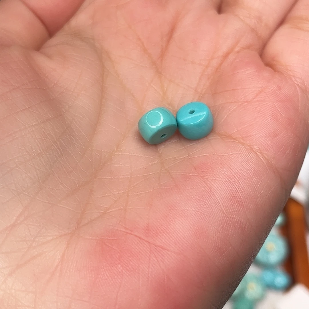 绿松石未镶嵌配饰