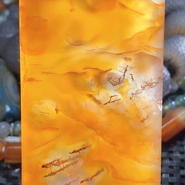 未镶嵌颈饰玛瑙/玉髓