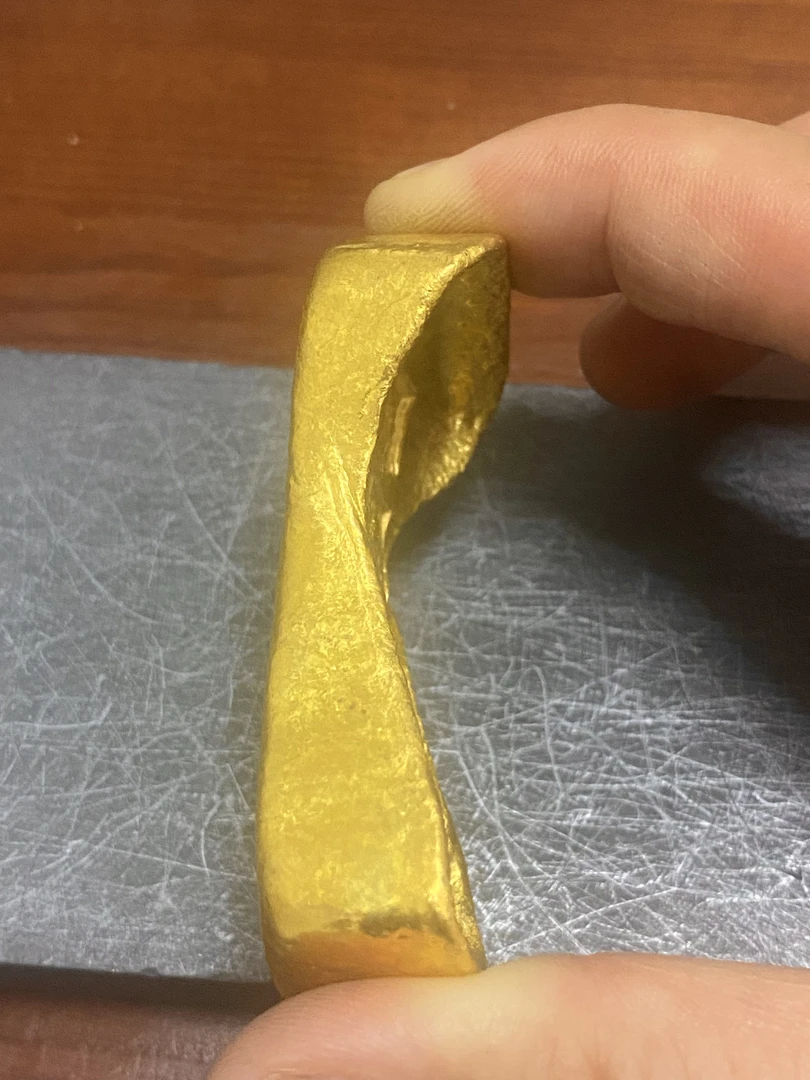 复古船型 船锭 实心摆件