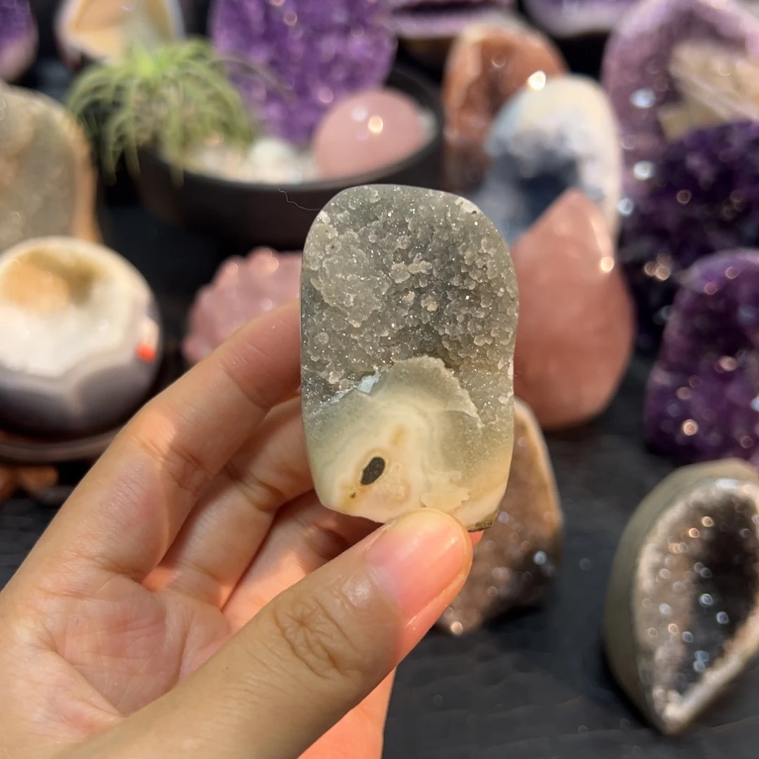 水晶珠宝半成品未镶嵌15