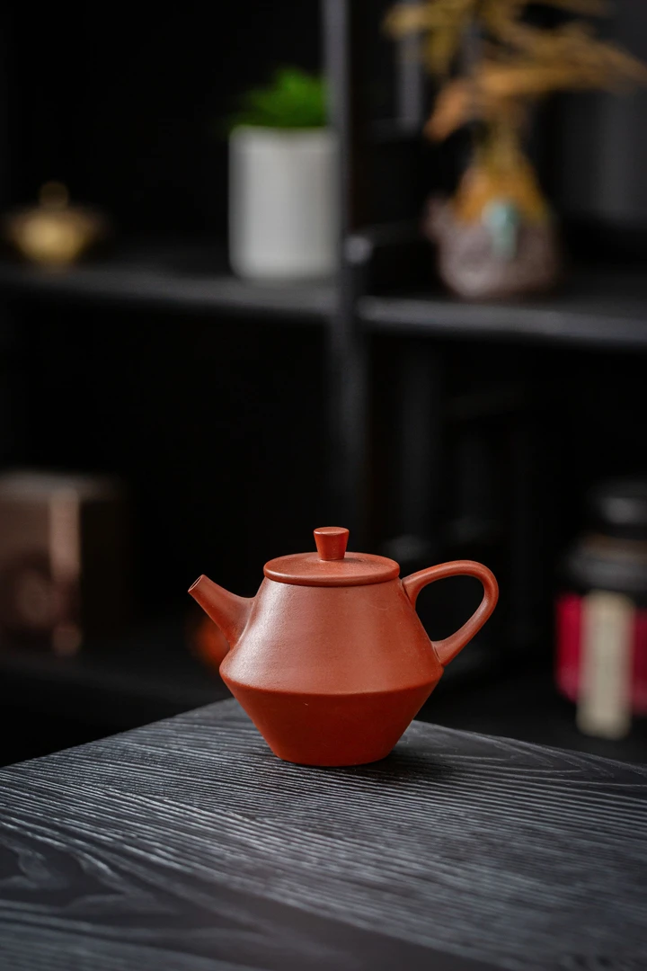合欢壶紫砂功夫茶具中式复古家用紫砂茶具轻奢高档容量120毫升